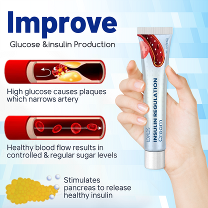 LOVILDS™ Insulin Regulation Cream 🔥Clinically Proven And Trusted By Experts!🔥