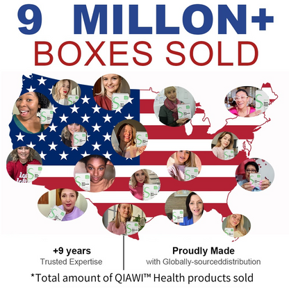 [7-Day Results]🌻 QIAWI™ GLP-1 Nano Patch – Painless Aid for Diabetes & Weight Control