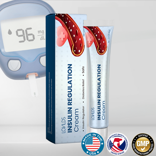 LOVILDS™ Insulin Regulation Cream 🔥Clinically Proven And Trusted By Experts!🔥
