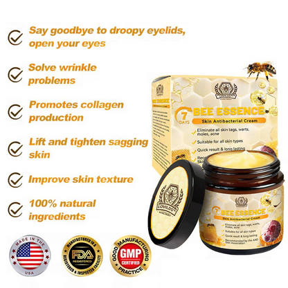 LOVILDS™ Bee Essence Skin Antibacterial Cream—used to treat a variety of skin diseases (AAD recommended).