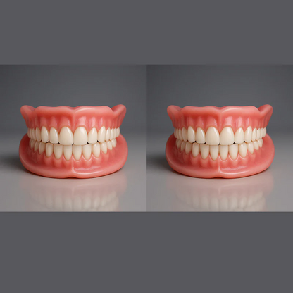 NESLEMY™ Custom-Fit Functional Dentures - Perfectly Fitted in Minutes at Home