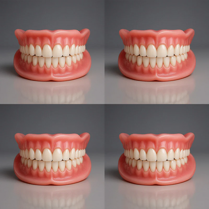 NESLEMY™ Custom-Fit Functional Dentures - Perfectly Fitted in Minutes at Home