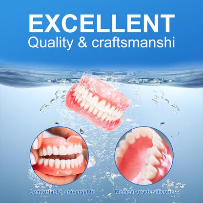 QIAWI™ - Premium Full Denture Set