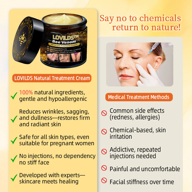 LOVILDS™ Bee Venom Cream — Trusted by Millions for Healthy, Glowing Skin 43 LOVILDS™ Bee Venom Cream — Trusted by Millions for Healthy, Glowing Skin