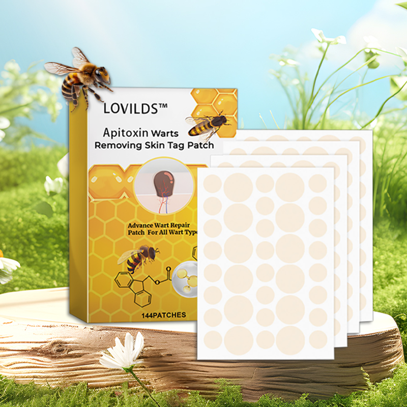 LOVILDS™ Apitoxin Warts Removing Skin Tag Patch
