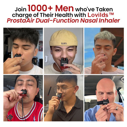 Last Day Discount: 87% OFF 🎇 LOVILDS™ ProstaAir Dual-Function Nasal Inhaler🌟