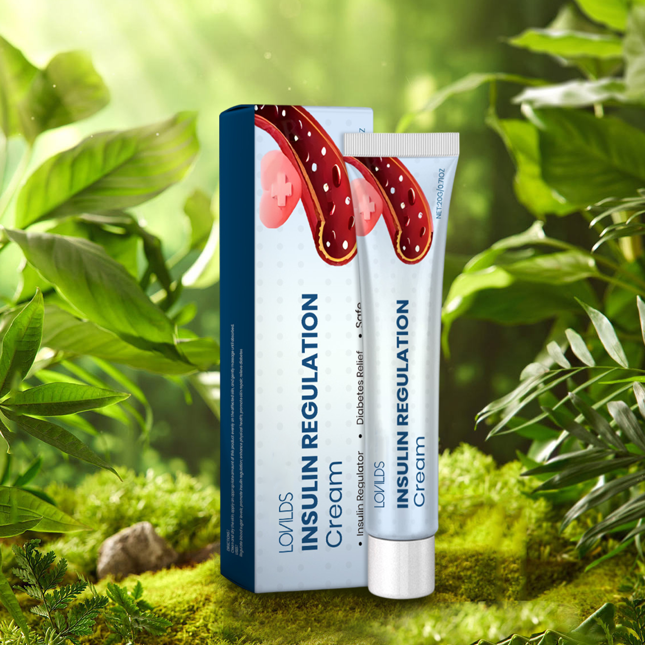 LOVILDS™ Insulin Regulation Cream 🔥Clinically Proven And Trusted By Experts!🔥