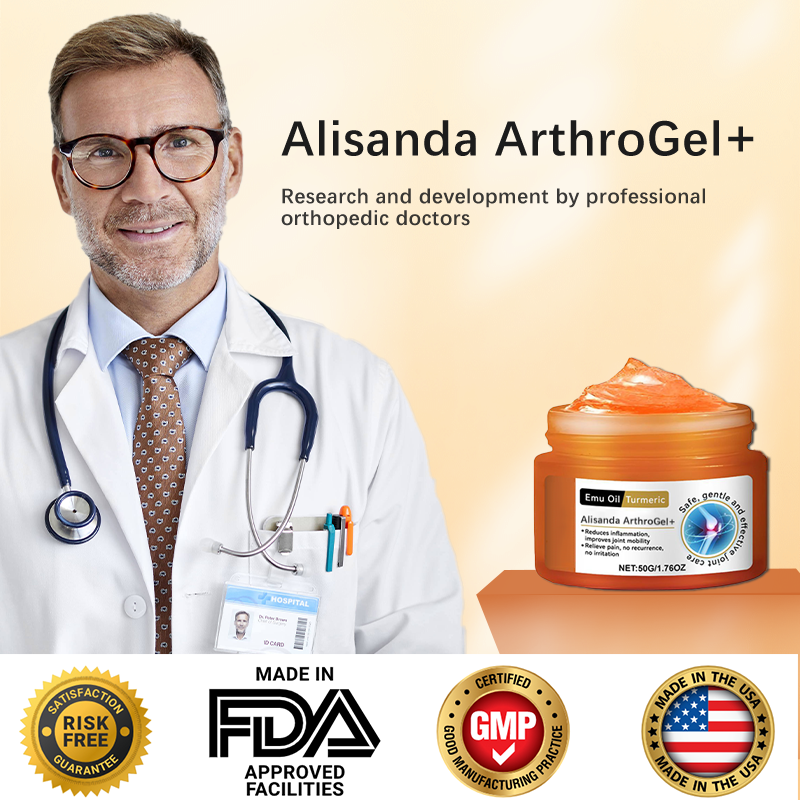 🔥Instant Pain Relief🔥Alisanda ArthroGel+