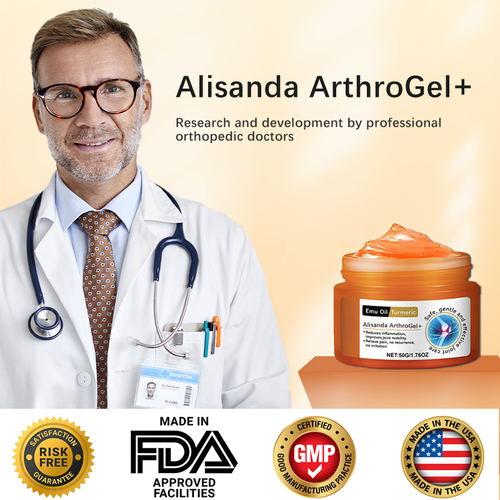 🔥Instant Pain Relief🔥Alisanda ArthroGel+