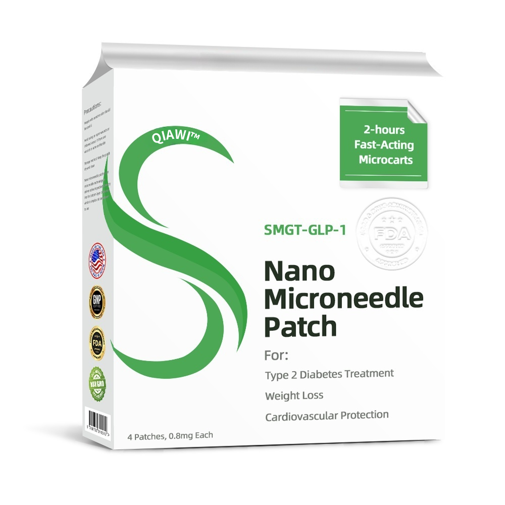 [7-Day Results]🌻 QIAWI™ GLP-1 Nano Patch – Painless Aid for Diabetes & Weight Control