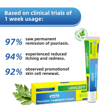 （🔥Buy 2 Get 1 Free🔥）LOVILDS™Herbal Psoriasis Treatment Cream