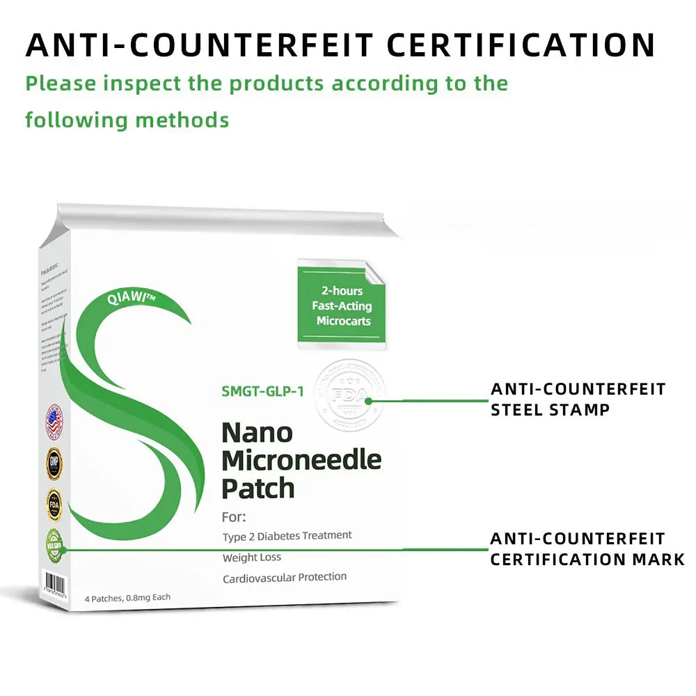 [7-Day Results]🌻 QIAWI™ GLP-1 Nano Patch – Painless Aid for Diabetes & Weight Control