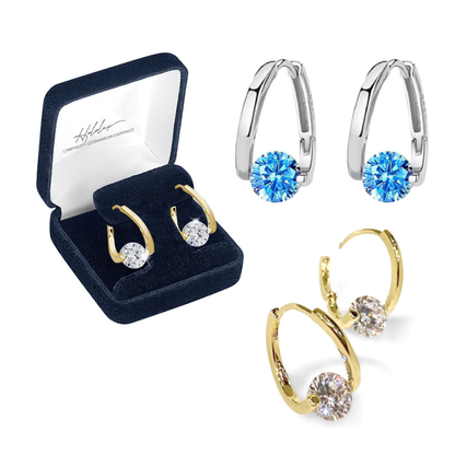 🔥LAST DAY SALE-80% OFF)Histone Lymphvitc MagneTherapy Germanium Earrings