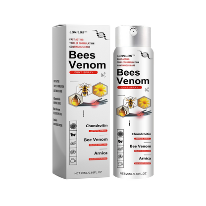 ⏳Today Only:80% 0ff！LOVILDS™BeesVenom Joint Spray ⭐Fast Acting, Triplet Formulation, Continuous Care🌟