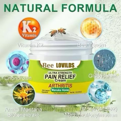 【Official Brand Store】 New Zealand Bee-Infused Joint and Bone Therapy Advanced Cream