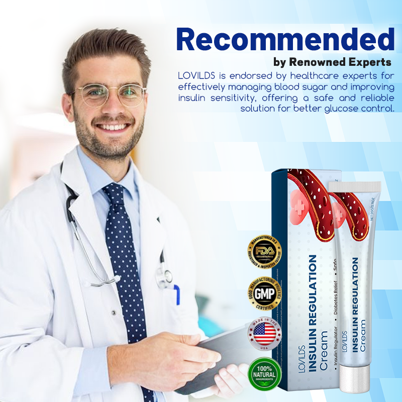 LOVILDS™ Insulin Regulation Cream 🔥Clinically Proven And Trusted By Experts!🔥