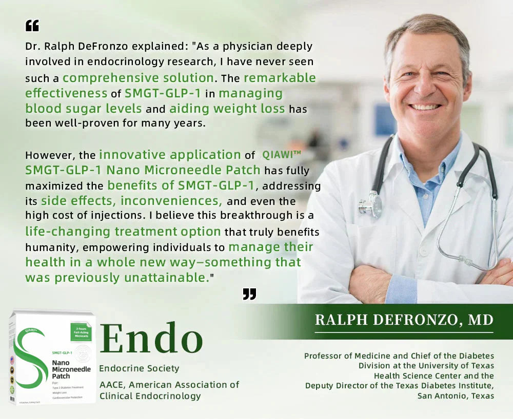 [7-Day Results]🌻 QIAWI™ GLP-1 Nano Patch – Painless Aid for Diabetes & Weight Control