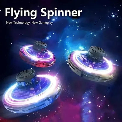 🔥Hot Sales-50% OFF 🛸 Magical Flying Spinner🎁