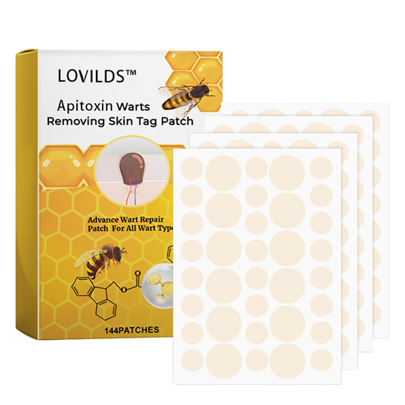 LOVILDS™ Apitoxin Warts Removing Skin Tag Patch