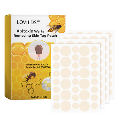 LOVILDS™ Apitoxin Warts Removing Skin Tag Patch