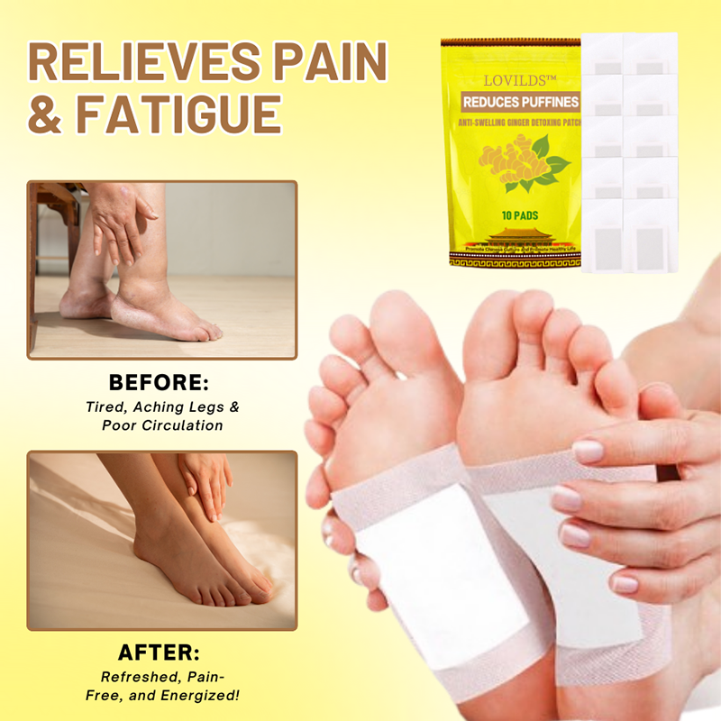 LOVILDS™ Anti-Swelling Ginger Detoxing Patch