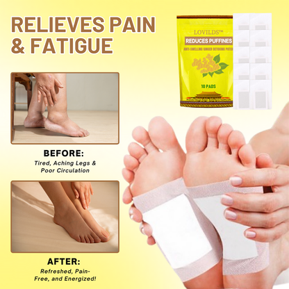 LOVILDS™ Anti-Swelling Ginger Detoxing Patch