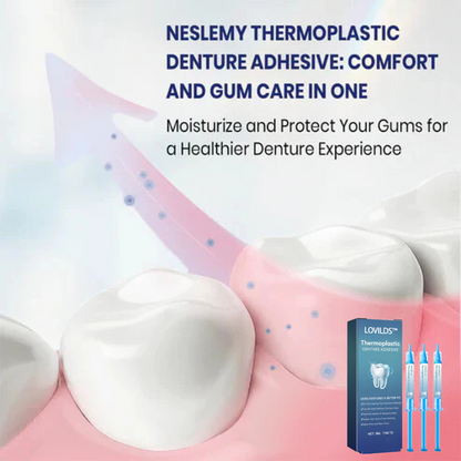 LOVILDS™ Thermoplastic Denture Adhesive