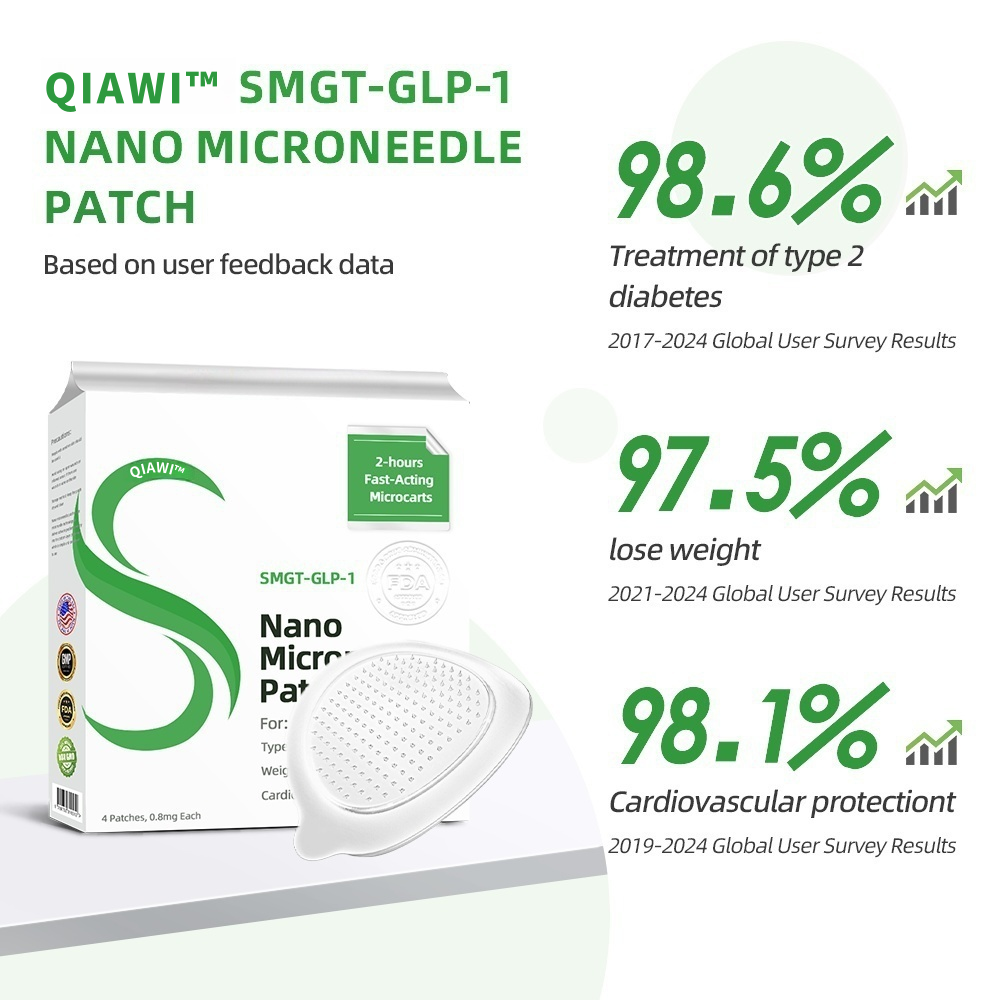[7-Day Results]🌻 QIAWI™ GLP-1 Nano Patch – Painless Aid for Diabetes & Weight Control