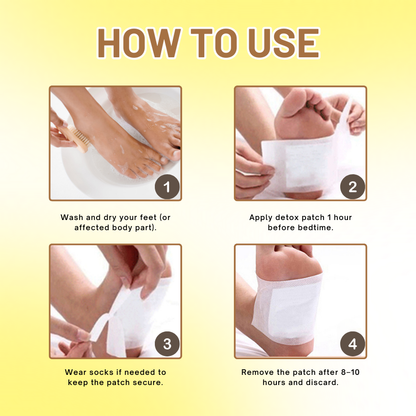LOVILDS™ Anti-Swelling Ginger Detoxing Patch