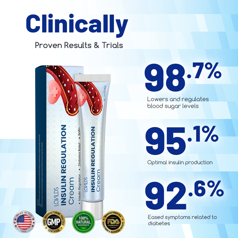 LOVILDS™ Insulin Regulation Cream 🔥Clinically Proven And Trusted By Experts!🔥