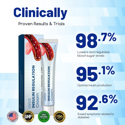 LOVILDS™ Insulin Regulation Cream 🔥Clinically Proven And Trusted By Experts!🔥