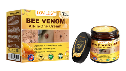 LOVILDS™ Bee Venom All-in-One Cream 👩‍⚕️US Dermatologist Approved