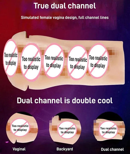 [Discreet Delivery] Fully automatic, hands-free retractable relaxation cup