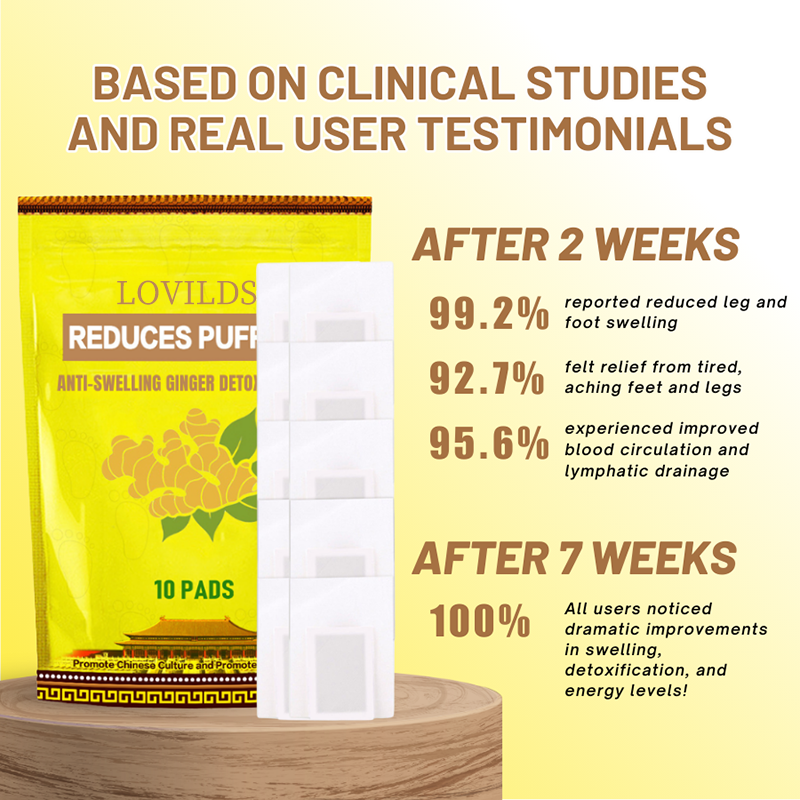 LOVILDS™ Anti-Swelling Ginger Detoxing Patch