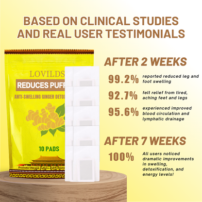 LOVILDS™ Anti-Swelling Ginger Detoxing Patch