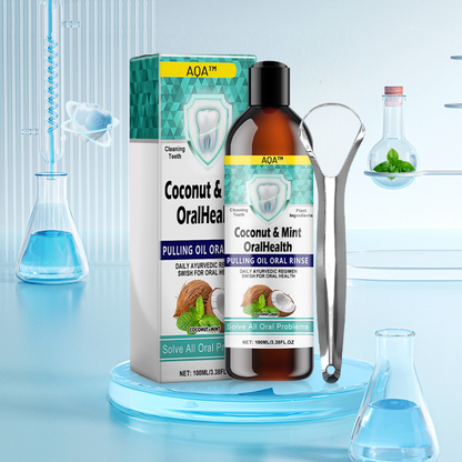 🔥 AQA™ Oil Pulling Therapy - Solve All Oral Problems & Eliminate Toxins🔥 LAST DAY SALE 50% OFF
