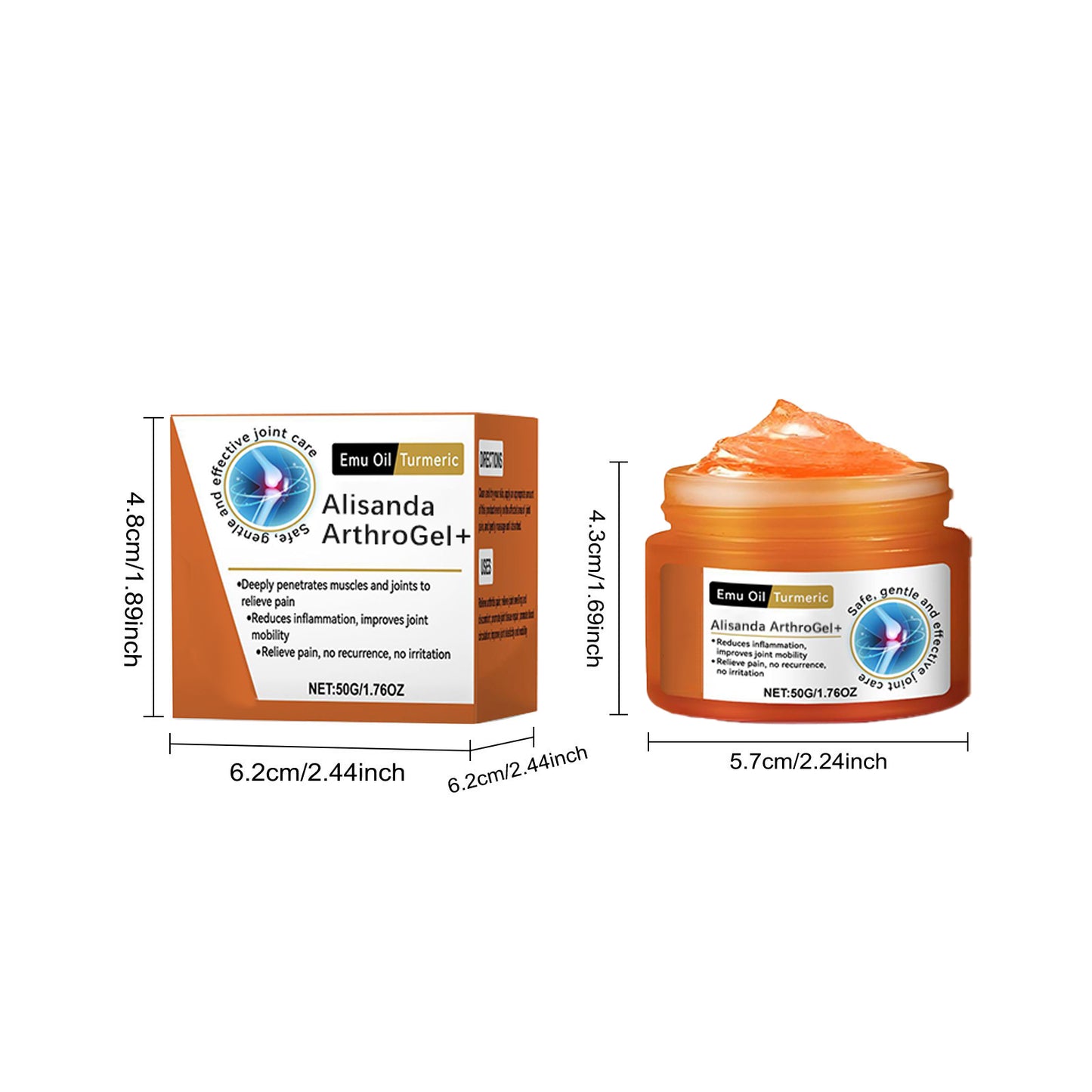 🔥Instant Pain Relief🔥Alisanda ArthroGel+