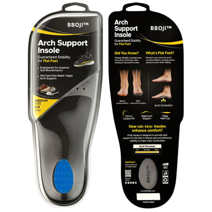 2024 Enhanced Comfort Arch Support Insoles