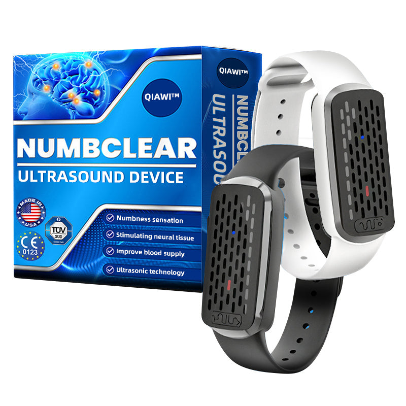 ✅TÚV Süd&UL certified certified | QIAWI™ NumbClear Ultrasound Device (🔥LAST DAY 70% DISCOUNT)