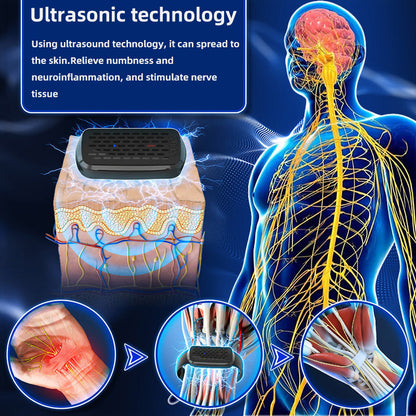 ✅TÚV Süd&UL certified certified | QIAWI™ NumbClear Ultrasound Device (🔥LAST DAY 70% DISCOUNT)