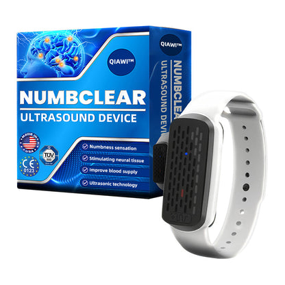 ✅TÚV Süd&UL certified certified | QIAWI™ NumbClear Ultrasound Device (🔥LAST DAY 70% DISCOUNT)