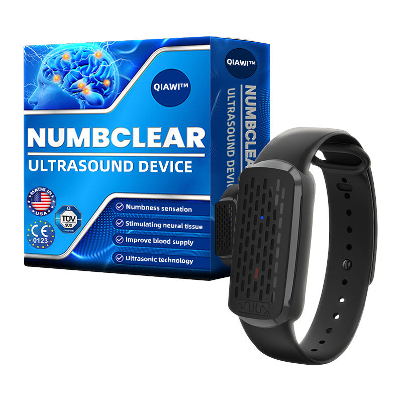 ✅TÚV Süd&UL certified certified | QIAWI™ NumbClear Ultrasound Device (🔥LAST DAY 70% DISCOUNT)