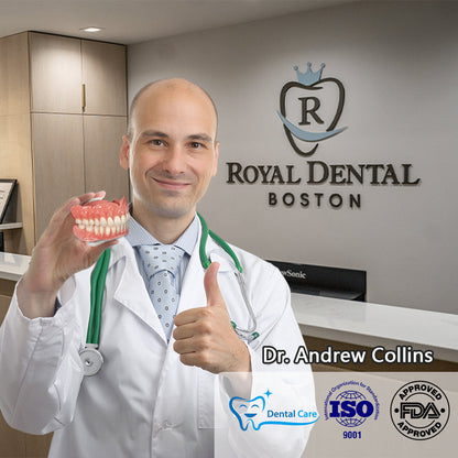 QIAWI™- Premium Custom Silicone Denture Set(🔥Limited time discount Last 30 minutes)