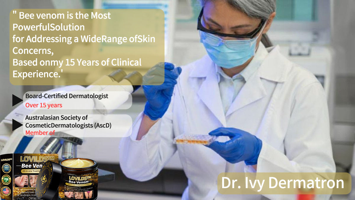 LOVILDS™ Bee Venom Cream — Trusted by Millions for Healthy, Glowing Skin