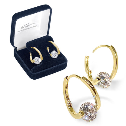 🔥LAST DAY SALE-80% OFF)Histone Lymphvitiy MagneTherapy Germanium Earrings
