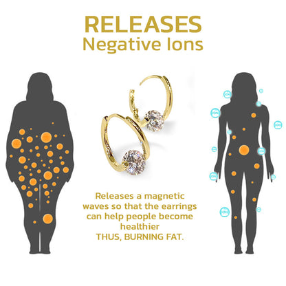 🔥LAST DAY SALE-80% OFF)Histone Lymphvitiy MagneTherapy Germanium Earrings