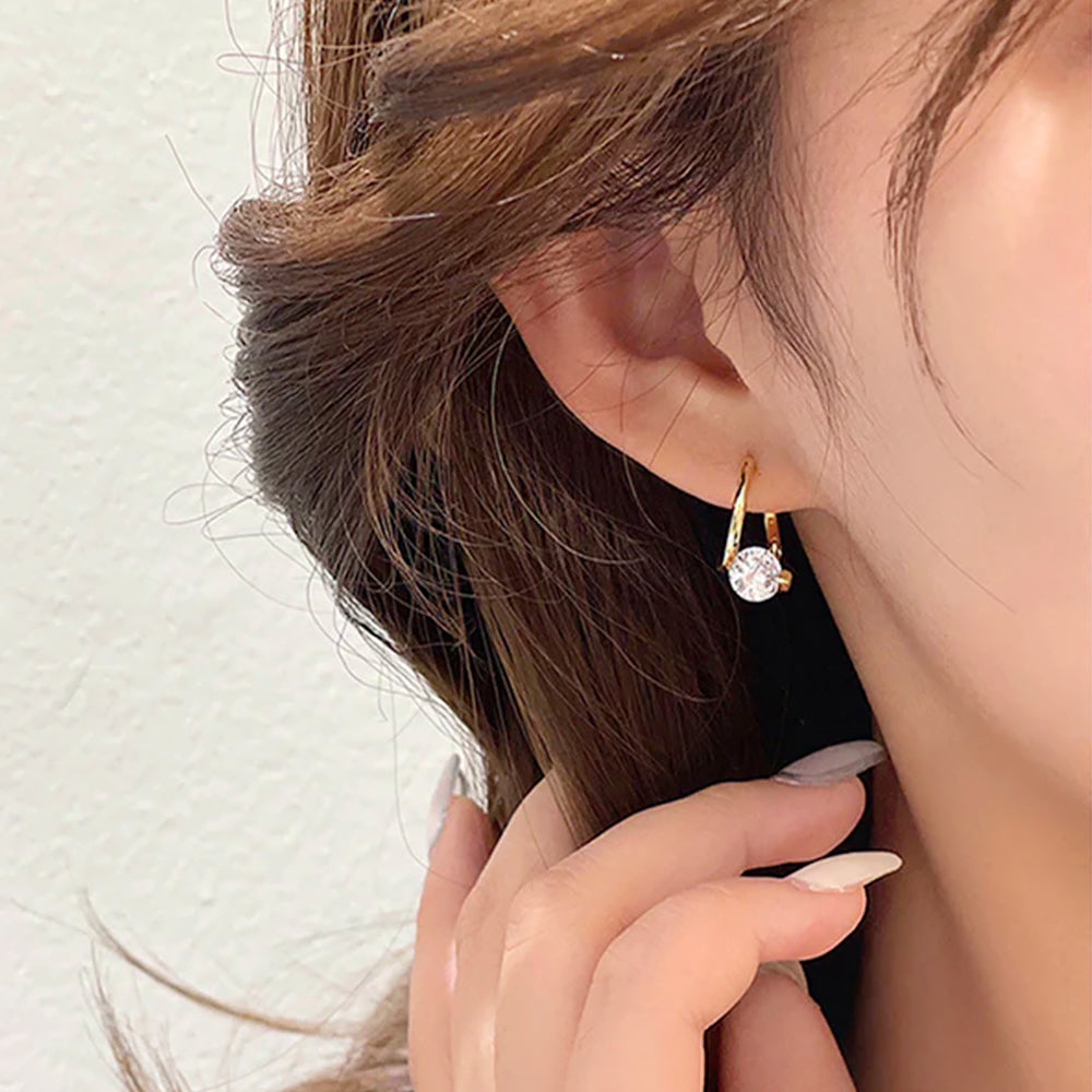 🔥LAST DAY SALE-80% OFF)Histone Lymphvitc MagneTherapy Germanium Earrings