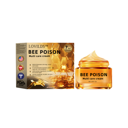 LOVILDS™ Bee Poison Multi care cream  (👨‍⚕️AAD Recommended)