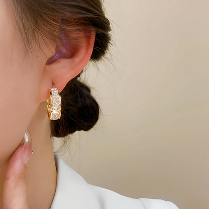 Lymphatic activity hoop earrings（Limited Time Discount 🔥 Last Day）