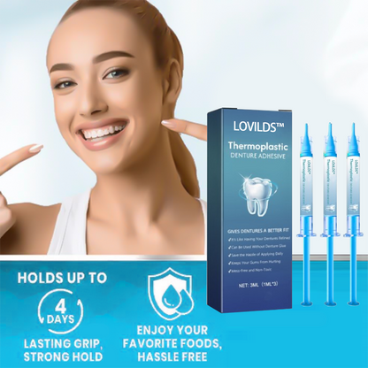 LOVILDS™ Thermoplastic Denture Adhesive